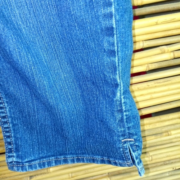 Lee Riders 29 Cropped Capri Jeans - Picture 2 of 5
